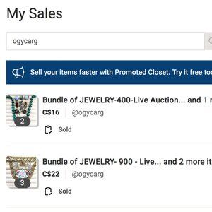 💖OGYCARG💖 - REBUNDLED order FOR CCO FRIDAY discounted Shipping